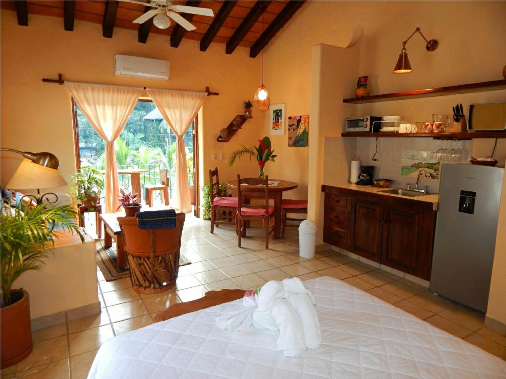 Villa La Sirena 巴亞爾塔港 客房 照片